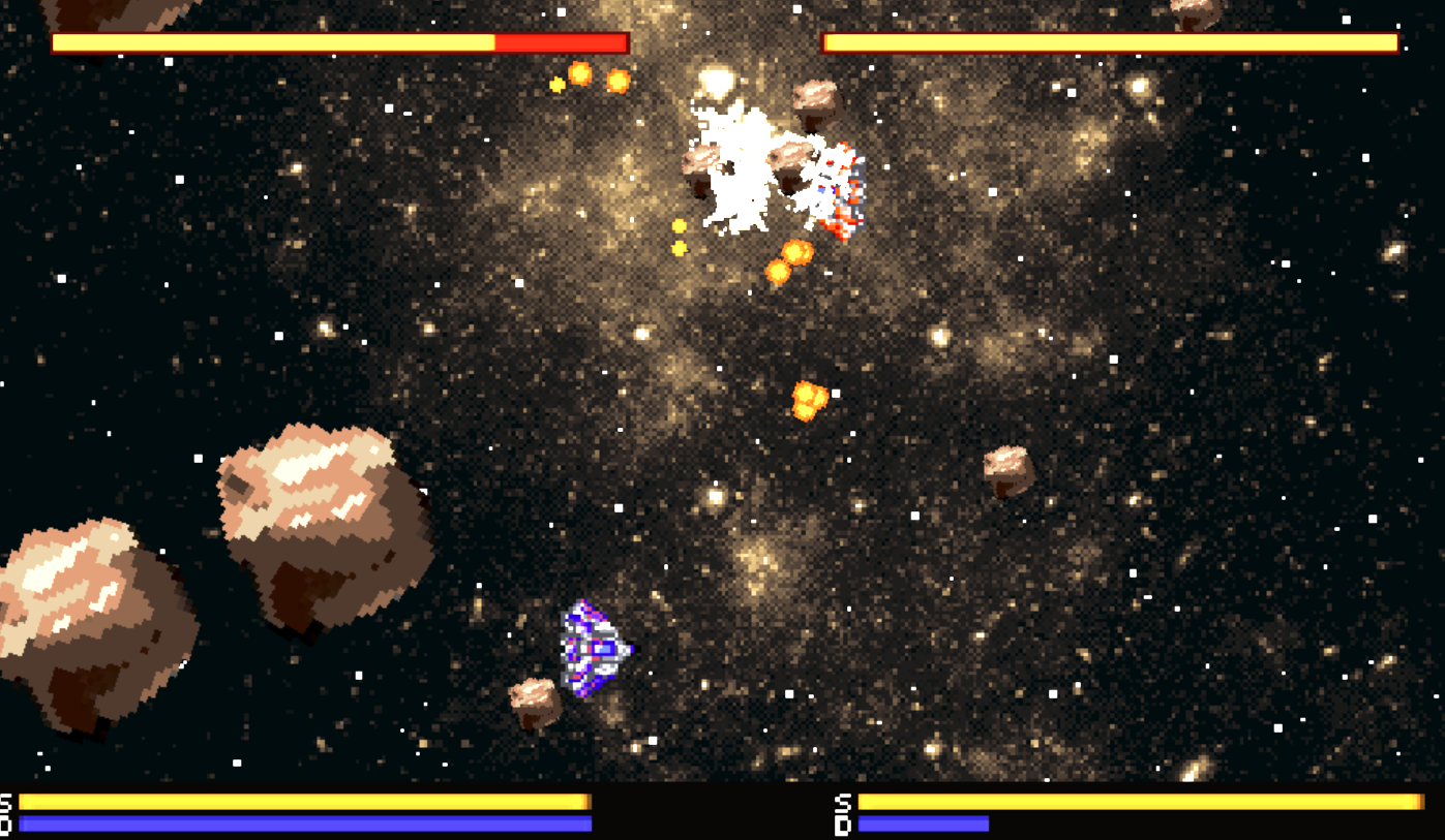 Super Galaxy Star Busters screenshot 1