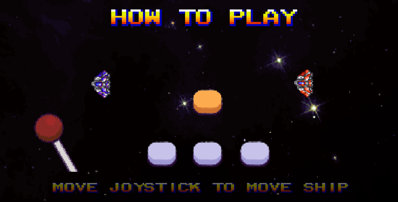 Super Galaxy Star Busters screenshot 2