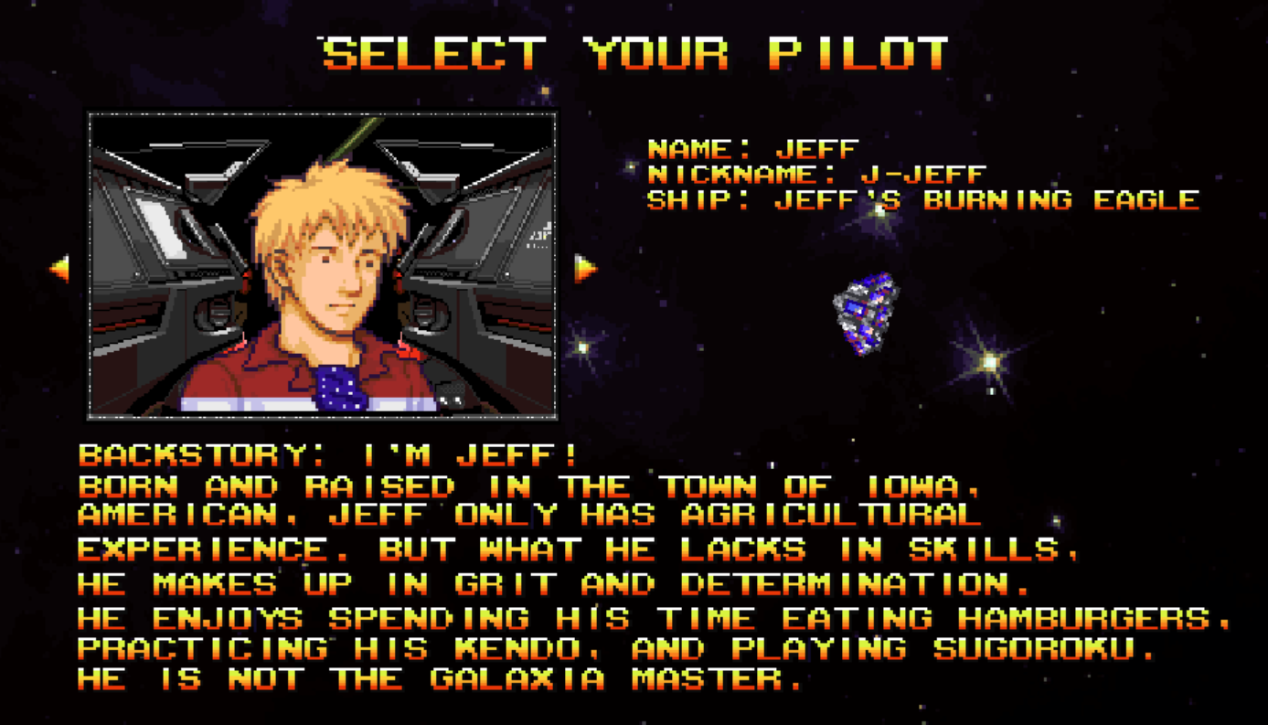 Super Galaxy Star Busters screenshot 3